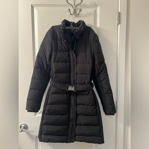 Express Winter belted jacket